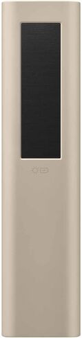 SAMSUNG SolarCell Remote, Solar Powered, Self-Charging TV Remote Control, USB-C Rechargeable, Made of Recycled Materials, VG-TM2180ES/ZA, Black in Saudi Arabia