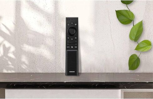 SAMSUNG SolarCell Remote, Solar Powered, Self-Charging TV Remote Control, USB-C Rechargeable, Made of Recycled Materials, VG-TM2180ES/ZA, Black in Saudi Arabia