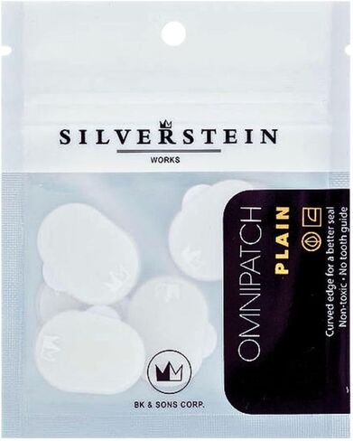 OmniPatch - Premium Mouthpiece Patches - black plain thick in Saudi Arabia