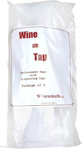 أكياس استبدال Wine On Tap: حقيبة مكونة من 3 قطع in Kuwait