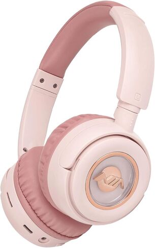 On-Ear Headphones Wireless Bluetooth with Lightweight Foldable Design, 20H Playtime & Bluetooth 5.3, Built-in HD Mic， LED Lights, Micro SD/TF Slot for Office Travel, Black Q9 in Saudi Arabia