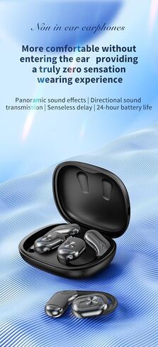 Ultra-long standby over-ear wireless bluetooth headset, universal mobile phone, computer, sports, car wireless bluetooth headset, sports bluetooth headset (white) in Saudi Arabia