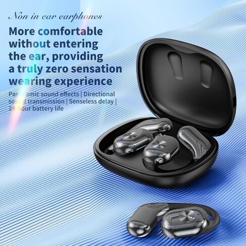 Ultra-long standby over-ear wireless bluetooth headset, universal mobile phone, computer, sports, car wireless bluetooth headset, sports bluetooth headset (white) in Saudi Arabia