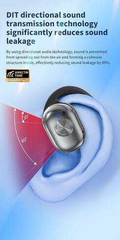 Ultra-long standby over-ear wireless bluetooth headset, universal mobile phone, computer, sports, car wireless bluetooth headset, sports bluetooth headset (white) in Saudi Arabia