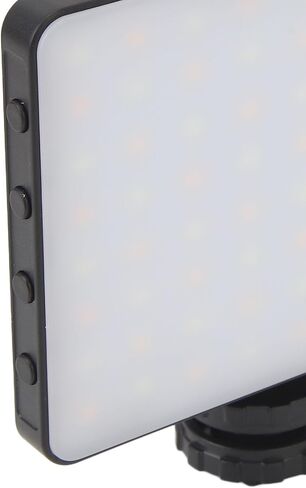 Selfie Light with Clip, 3 Color Temperature Stepless Dimming 3000K - 9900K Portable Clip on Light, for Tablet Laptop Phone, Type C Rechargeable 1500mAh Fill Light in Saudi Arabia