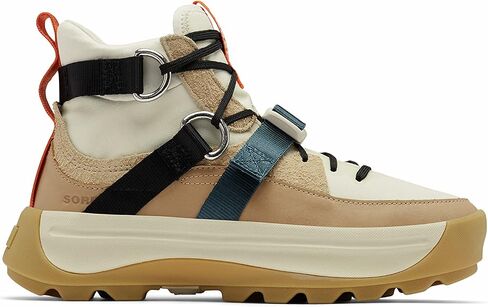 Sorel Women's ONA 503 EQ Mid Shoe - Ceramic, Chalk in Saudi Arabia
