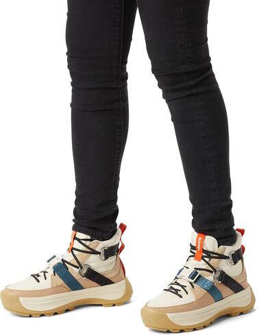Sorel Women's ONA 503 EQ Mid Shoe - Ceramic, Chalk in Saudi Arabia