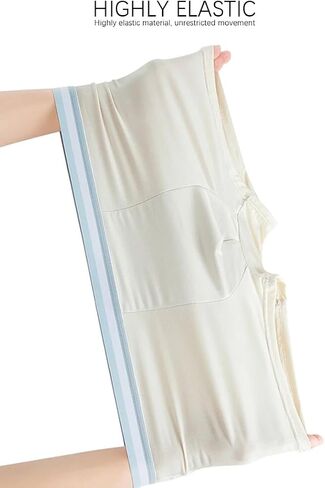 Seamless Thin Boxer Briefs for Men, Breathable Ice Silk Shortleg Trunk Quick Dry - 3Pack in Saudi Arabia
