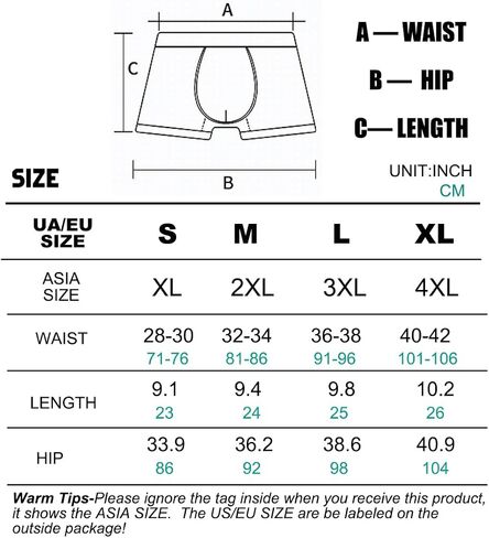 Men's Underwear Silky Smooth Boxer Briefs Breathable Trunks Boxer Briefs Underwear with Separate Pouch in Saudi Arabia