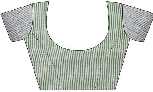 ساري حريمي منسوج ذاتيًا من القطن والجاكار مع قطعة بلوزة غير مخيطة in Kuwait