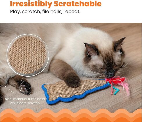 Catstages Loaf Kicker Catnip Toy and Dental Toy for Cats Bread Themed Funny Catnip Stuffed Kicker Toy, Tan in Saudi Arabia