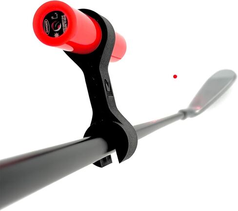 Red Grip and Clip® Two-Sided Laser Trainer | Shows Correct Golf Swing Path and Plane | Practice with or Without a Club in Saudi Arabia