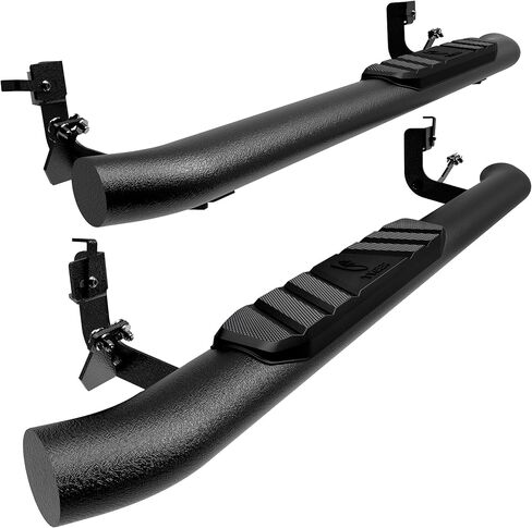 Tyger Auto 3.5" Rider Running Boards Compatible with 2009-2018 Dodge Ram 1500; 2010-2024 2500 3500; 2019-2024 Classic | Reg Cab | TG-SS2D35588 | Side Step Rail Nerf Bars in Saudi Arabia