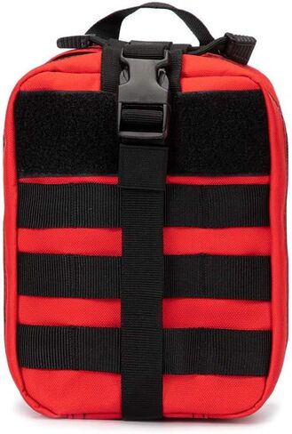 Tactical First Aid Bag MOLLE EMT IFAK Pouch Rip-Away Trauma First Aid Responder Medical Emergency Utility Bag Tactical Pouch in Kuwait