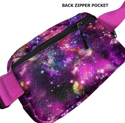 WIRESTER Unisex Waist Belt Bag with Adjustable Strap, Fashionable Crossbody Fanny Pack Bag For Travel Running Hiking - Ocean Sea Turtles in Saudi Arabia