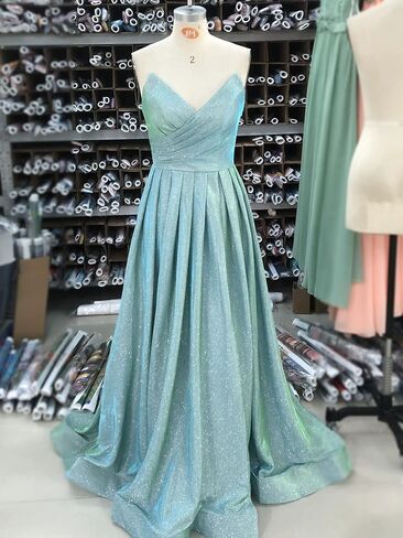 Women's Prom Dress Long 2024 Sexy V Meck Evening Dress A Line Military Ball Gown Party Dresses in Saudi Arabia