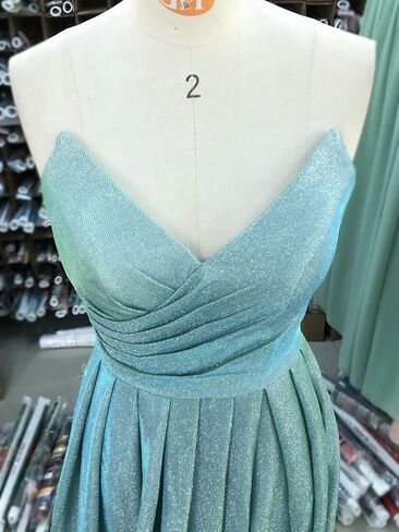 Women's Prom Dress Long 2024 Sexy V Meck Evening Dress A Line Military Ball Gown Party Dresses in Saudi Arabia