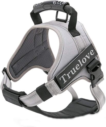 Truelove Dog Harness No-Pull Reflective Stitching Ensure Night Visibility Outdoor Adventure Big Dog Harness Perfect Match Puppy Vest TLH5753 Now Available in 6 Colors 6 Sizes in Saudi Arabia