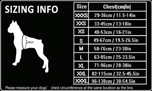 Truelove Dog Harness No-Pull Reflective Stitching Ensure Night Visibility Outdoor Adventure Big Dog Harness Perfect Match Puppy Vest TLH5753 Now Available in 6 Colors 6 Sizes in Saudi Arabia