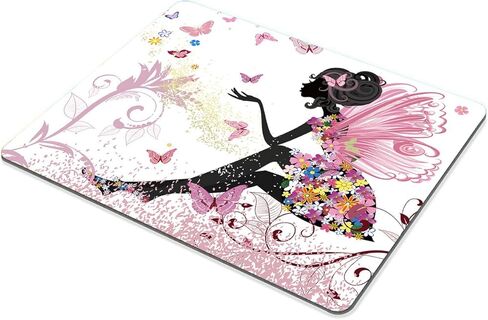 Smooffly Gaming Mouse Pad Custom,Lotus and Dragonfly Personality Desings Gaming Mouse Pad in Kuwait