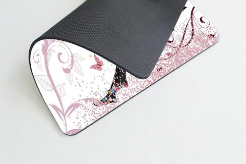 Smooffly Gaming Mouse Pad Custom,Lotus and Dragonfly Personality Desings Gaming Mouse Pad in Kuwait