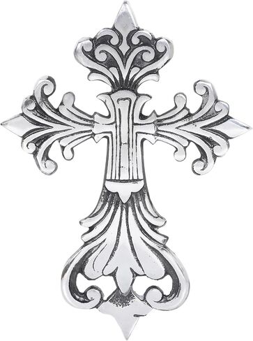 Castleore Easy Wall Hanging Home Decor Religious Christian Crosses for Wall | Best for Home, Office and As Gift |Size L 8.8 W 6 Inch | (Blue Antique) in Saudi Arabia