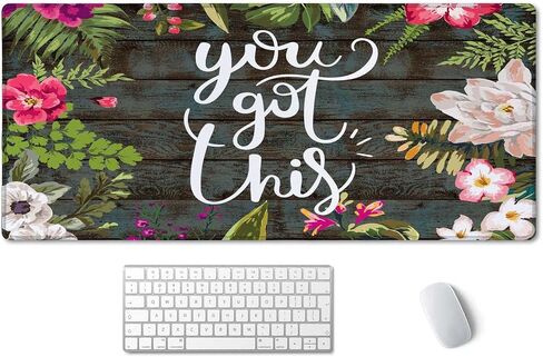 Cute Watercolor Pastel Sky Desk Mat, Cute Cloud Desk Mat, Cute Pink Sky Desk Pad, Sky Desk Mat, Desk Mat Cute, Extended Desk Mat, XXL Gaming Mouse Pad, Extended Mouse Pad, 35.5x15.7inch in Kuwait