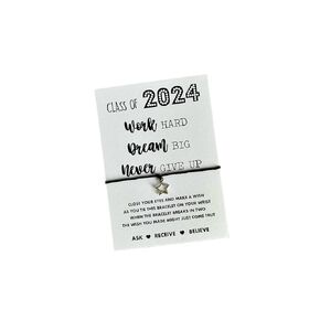 Gift for Class of 24 | Class of 2024 wish bracelet | Class of 2024 gift | Gift for graduation gift | School leavers gifts