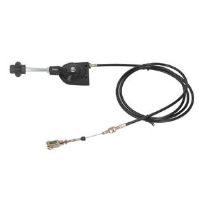 Excavator Throttle Cable, Throttle Control Wire Quick Response 2.5 Meter for EX230 EX230