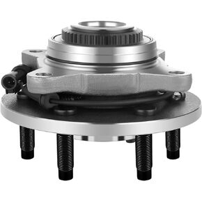 ECCPP Front Wheel Hub Bearing Assembly 04-2005 for Ford F-150 (Heritage 2004) W/ABS 515046 4WD