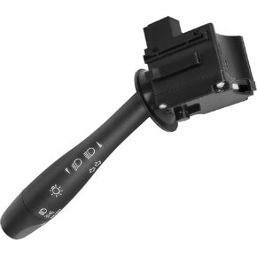 Turn Signal Switch - Compatible with 2004-2012 Chevy Malibu, 2005-2011 Pontiac G6, 2007-2009 Saturn Aura - Replace D6253E, 20940369, SW8004 - Headlamp Dimmer Switch Blinker Lever
