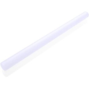Bykski Frosted PMMA Hard Tube OD 12/14/16mm 50cm Length Water Cooling Rigid Pipe，4-Pack (OD14mm Frosted PMMA Hard Tube)