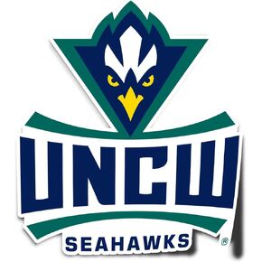 Desert Cactus University of North Carolina Wilmington UNCW Seahawks Vinyl Decal Laptop Water Bottle Car Scrapbook Sticker (IND 006)