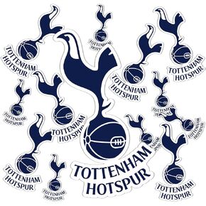 Desert Cactus Tottenham Hotspur Spurs Sticker Decal Sheet Vinyl Football Soccer Premier League Laptop Water Bottle Car Scrapbook (Type 3-1)