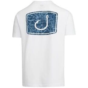 Fishing Iconic Hook Adult SS T-Shirt Outdoor Style and Comfort SS T-Shirt