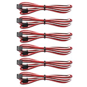 6pcs/lot 3D Printer Parts 1M XH2.54 3PIN Cable Endstop Mechanical Limit Optical Switch Connection Wire