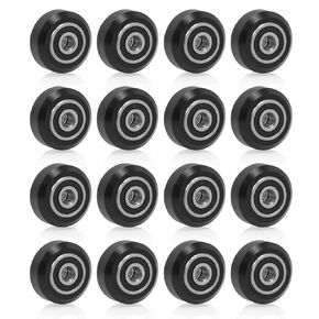 3D Printer Rollers High Speed Gantry Wheels POM Pulley (26pcs/Pack) for Creality Ender 3 CR10 Rollers Artillery Sidewinder x1 Rollers Upgrade
