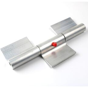 9 Inch Aluminum Greaseable Weld on Door Hinges Ramp Gate for Trailer Truck