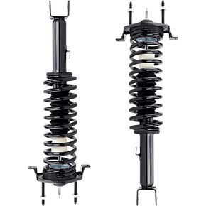 Rear Shock Absorber for Sebring 2001 2002 2003 2004 2005 2006, Struts Complete Assembly 471311 * 2, Coil Spring SAA151 2 Pcs