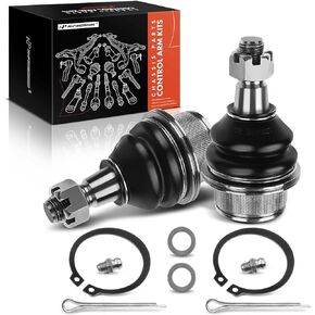 A-Premium 2 x Front Lower Ball Joint, Compatible with Chevy GMC Cadillac - 1999-2014 - Silverado 1500, Sierra 1500, Tahoe, Yukon XL, Suburban, Express, Escalade ESV EXT, Savana, Avalanche