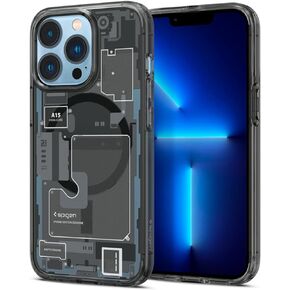 Spigen Ultra Hybrid Mag (MagFit) Compatible with MagSafe Designed for iPhone 13 Pro Max Case (2020) - White