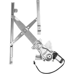 A-Premium Power Window Regulator with Motor Compatible with Pontiac Sunfire Chevrolet Cavalier 1996-2005 Sedan Front Left Driver Side