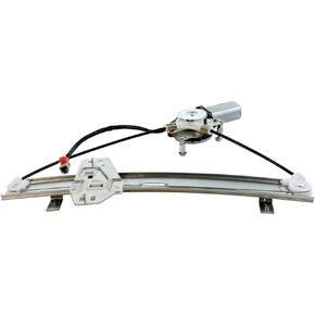 SUNROAD 748-558 Power Window Lift Regulator with Motor Assembly Rear Left Driver Side Replacement for 2001 2002 2003 2004 2005 2006 Acura MDX