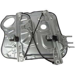 OEG Parts New Window Regulator Front Drivers Side Left LH Compatible with 2007 2008 2009 Hyundai Santa Fe, 82471 2B000, 749-338, 125-50223L, 84576