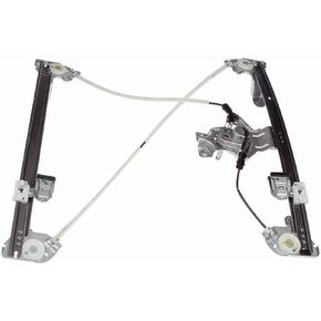 منظم النافذة اليدوي الجديد للسائق الأمامي الأيسر LH متوافق مع Ford F-150 2004 05 06 07 2008، Lobo 2004 2007 2008 6L3Z1823201AA، 752-220، 4L3Z1823201AA، 4L3Z1823201AB، 4L3Z1823201AC
