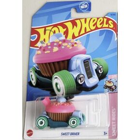 Hot Wheels Sweet Driver, Sweet Rides 2/5 (Pink Frosting)
