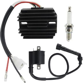 منظم الجهد وملف الإشعال مع قابس شرارة لياماها كودياك 400 1996-1998/ولفيرين 350 1995-2001/الدب الكبير 350 2WD 1996-1998/الدب الكبير 350 4x4 YFM350FWJ 97/الدب الكبير 350 4x4 YFM350FWXL 99 in Kuwait