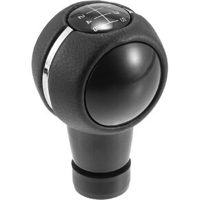 X AUTOHAUX 6 Speed Manual Gear Stick Shift Knob Transmission Gear Lever Stick Shifter Handle for Mini Cooper F55 F56 F54 F60 Black