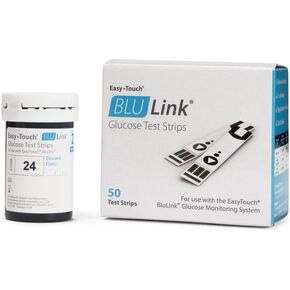 Easy Touch BluLink Diabetic Test Strips