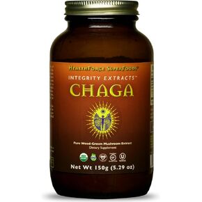 HealthForce SuperFoods Integrity Extracts Chaga - Powder - 70 Grams